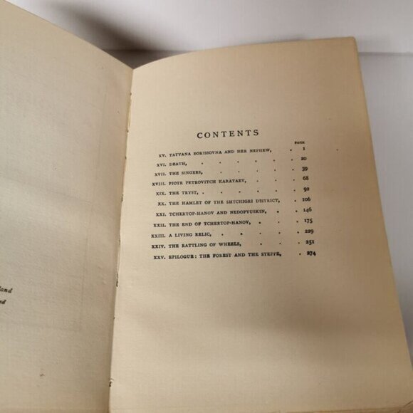 1910s Ivan Turgenev Novels Set of 2 Sportsman's Sketches Rudin Antique Novels - Picture 10 of 10